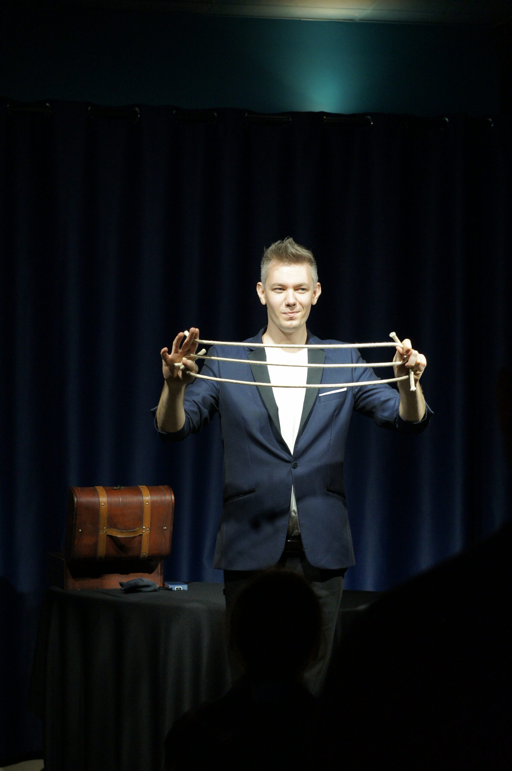 Pokaz iluzji: Michael Allen