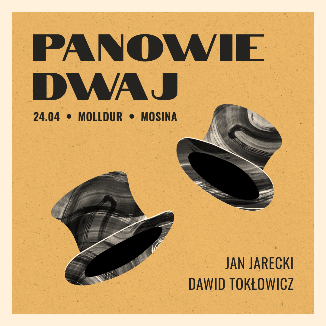Koncert: „Panowie Dwaj - Jarecki i Tokłowicz grają piosenki Kabaretu Starszych Panów”