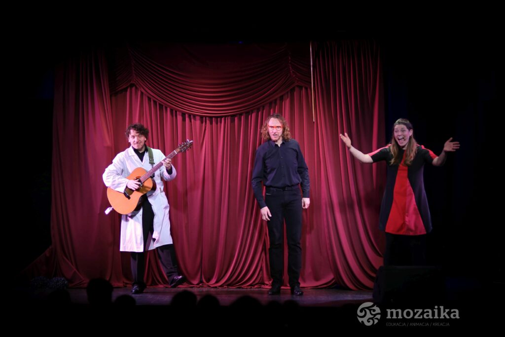 Dobry żart tynfa wart - teatr Mozaika