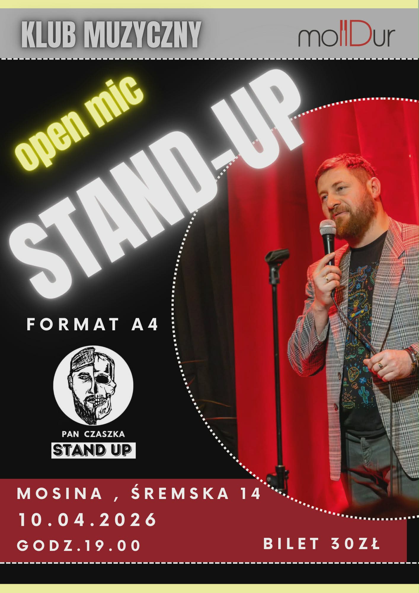 Open Mic: Stand-Up "Format A4"