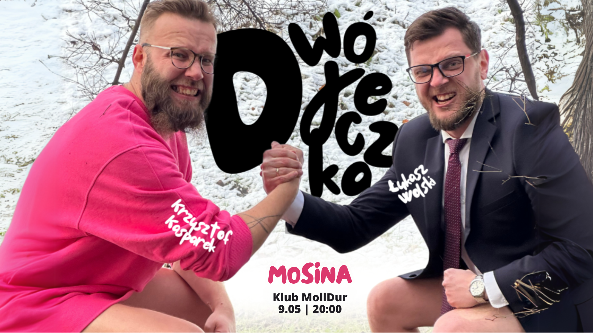 Stand-UP Krzysztof Kasparek i Łukasz Wolski "Dwójeczka"