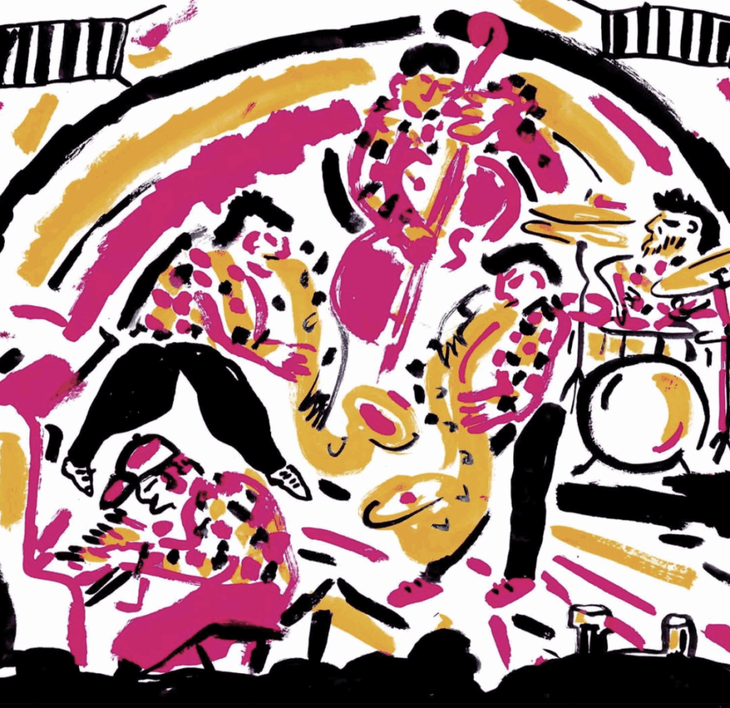 Horntet - Jazz w mollDur