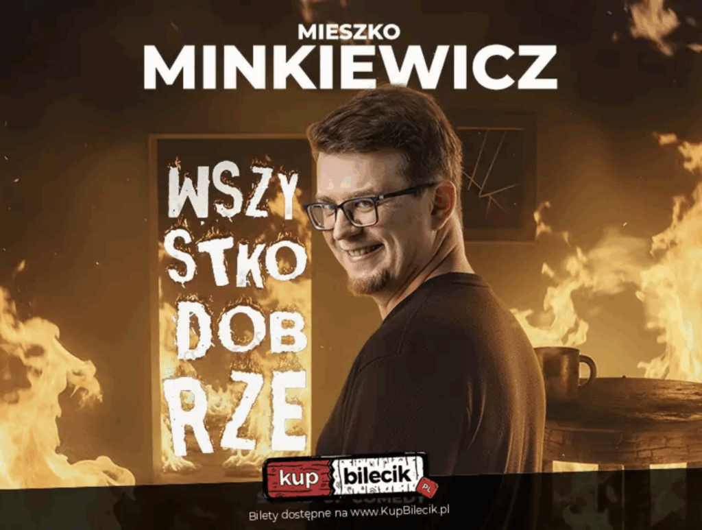 Stand-Up: Mieszko Minkiewicz
